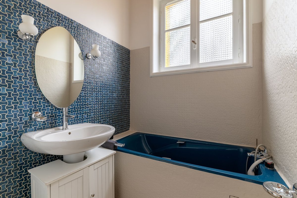 Baignoire du gîte proche Lac des Sapins