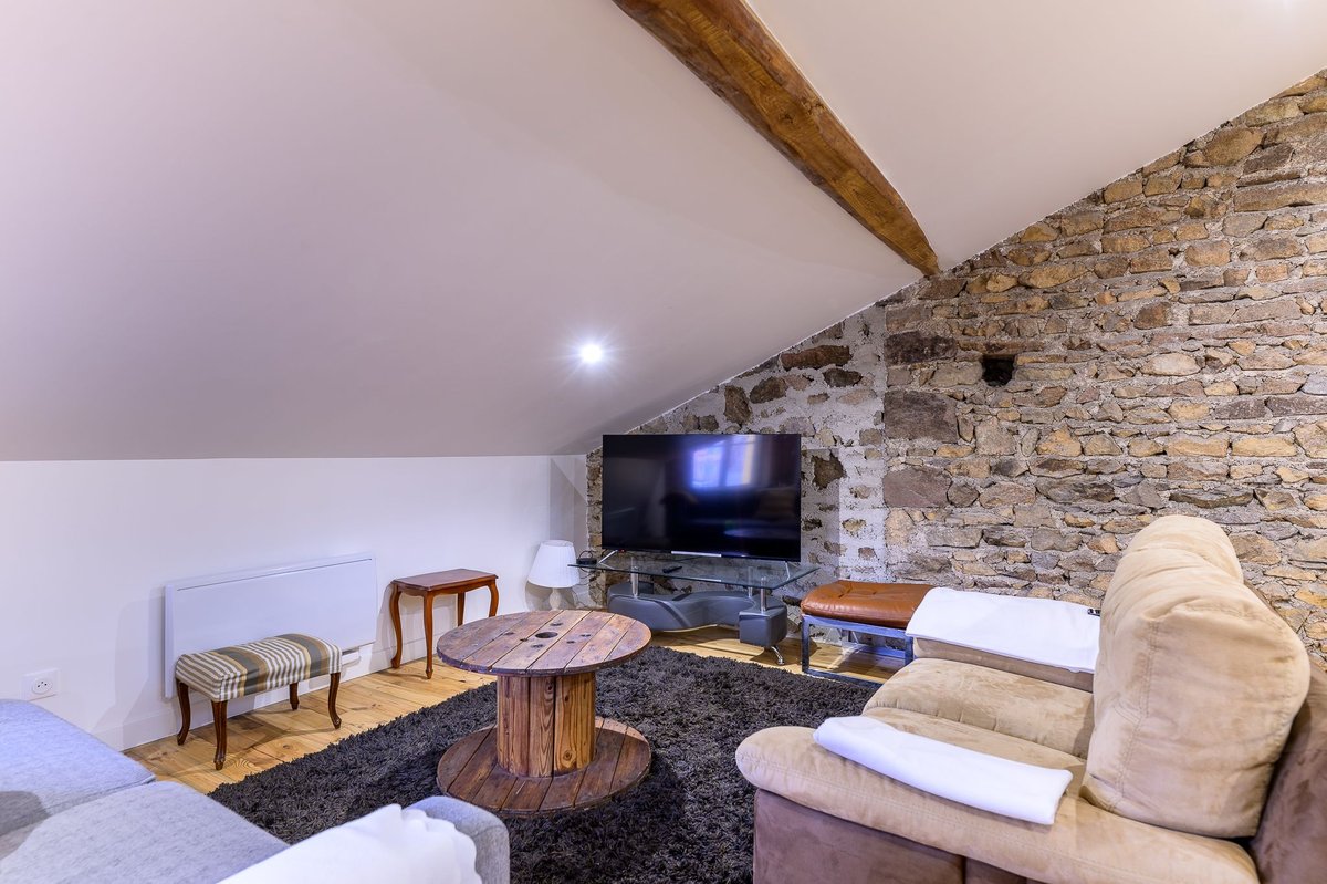 Espace loft du gîte près du Lac des Sapins